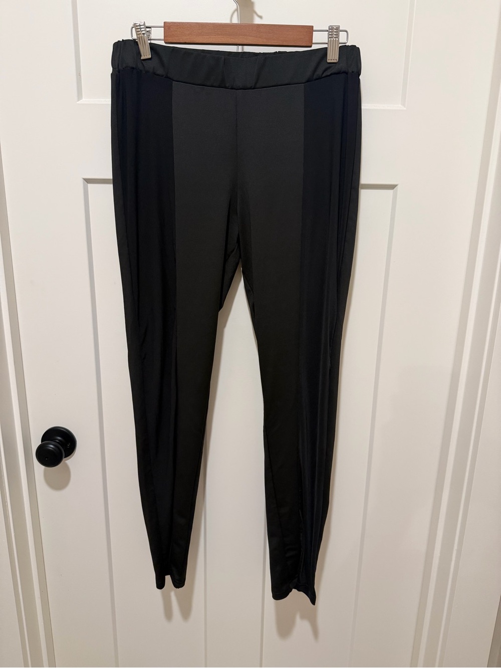 Black Mesh Leggings